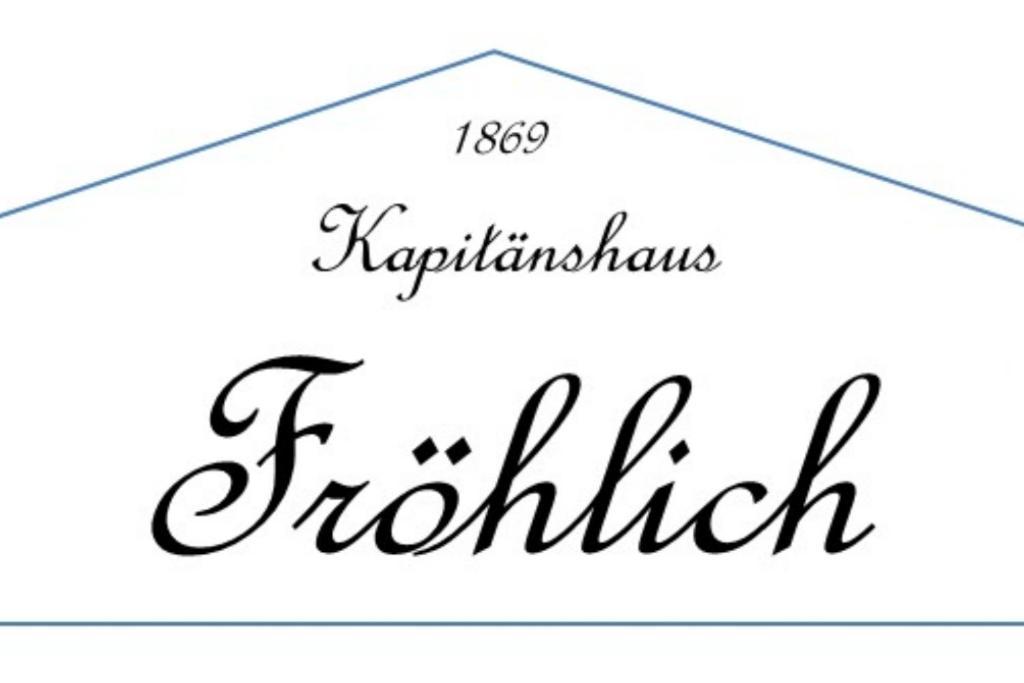 Apartamento Kapitaenshaus Froehlich/Tom Rostock Exterior foto