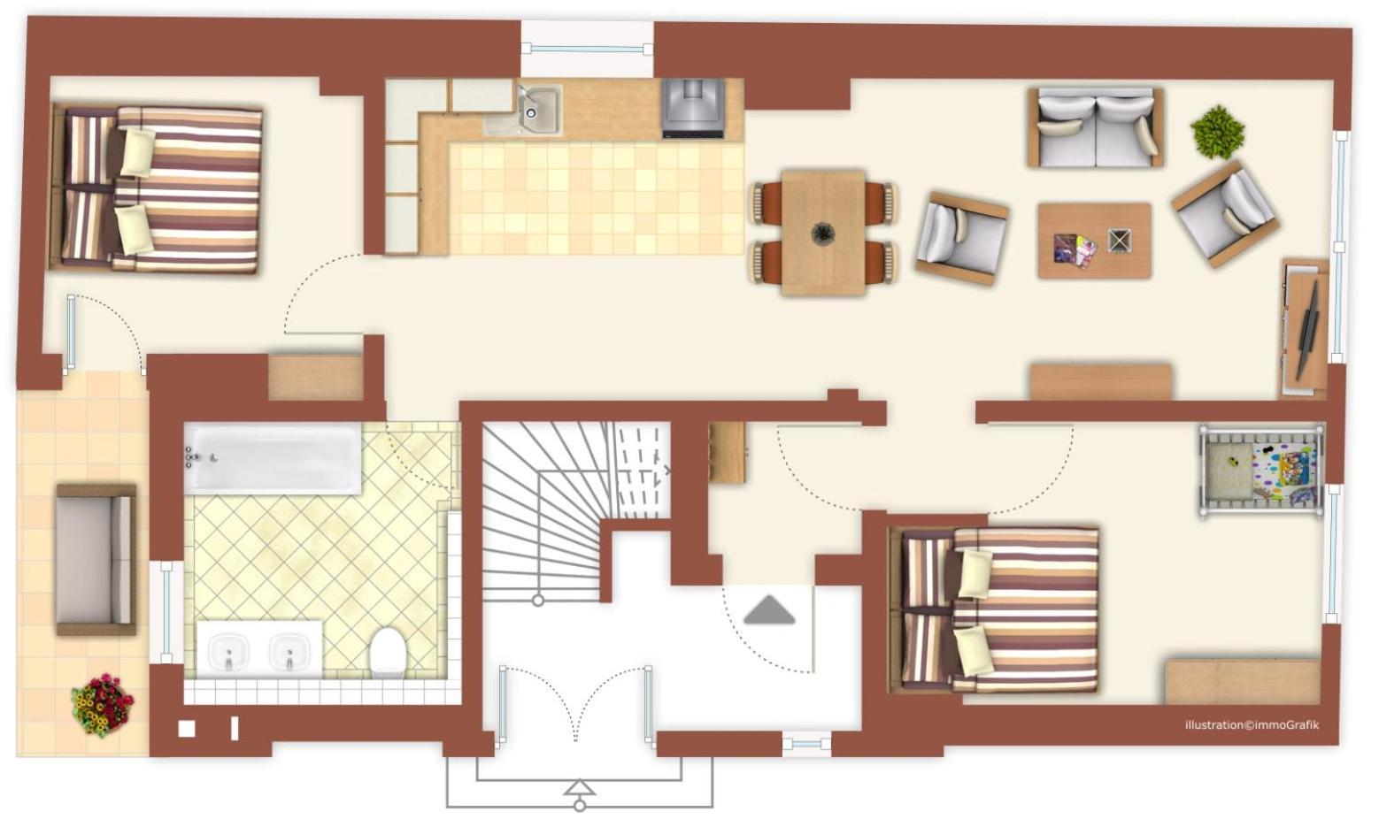 Apartamento Kapitaenshaus Froehlich/Tom Rostock Exterior foto